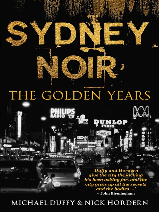 Title details for Sydney Noir by Michael Duffy - Available